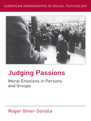 cover image of Judging Passions